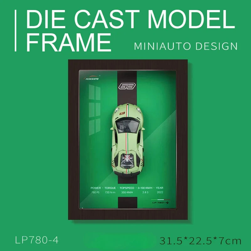 Carnay Car Frame