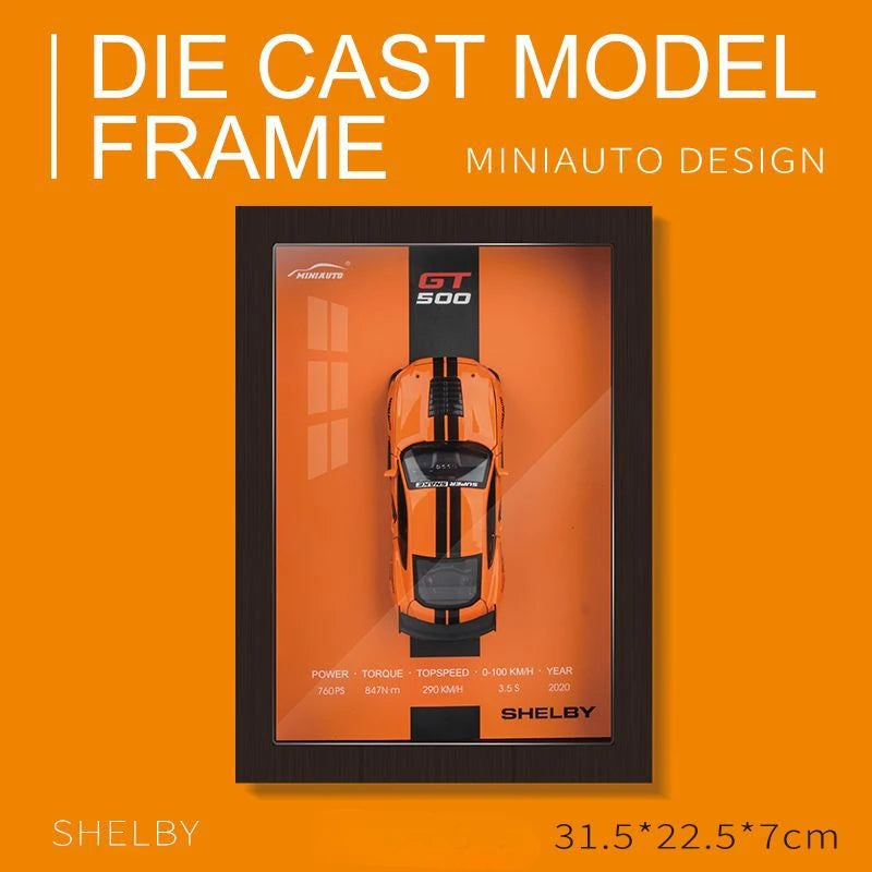 Carnay Car Frame