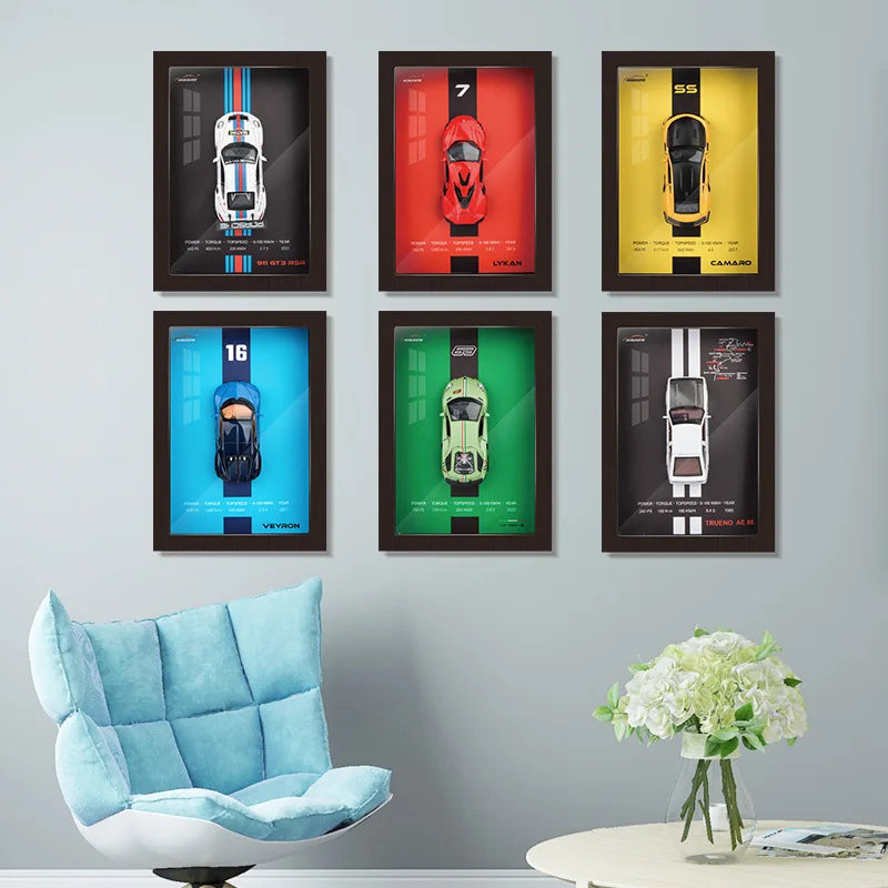 Carnay Car Frame