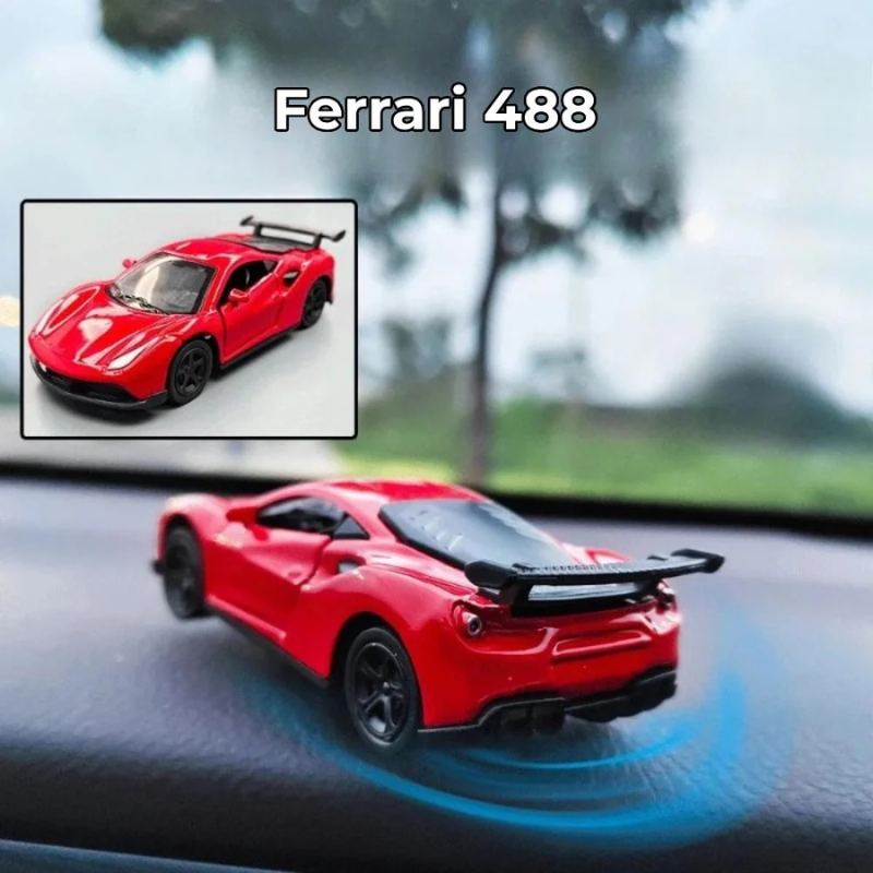 Carnay Car Ornament